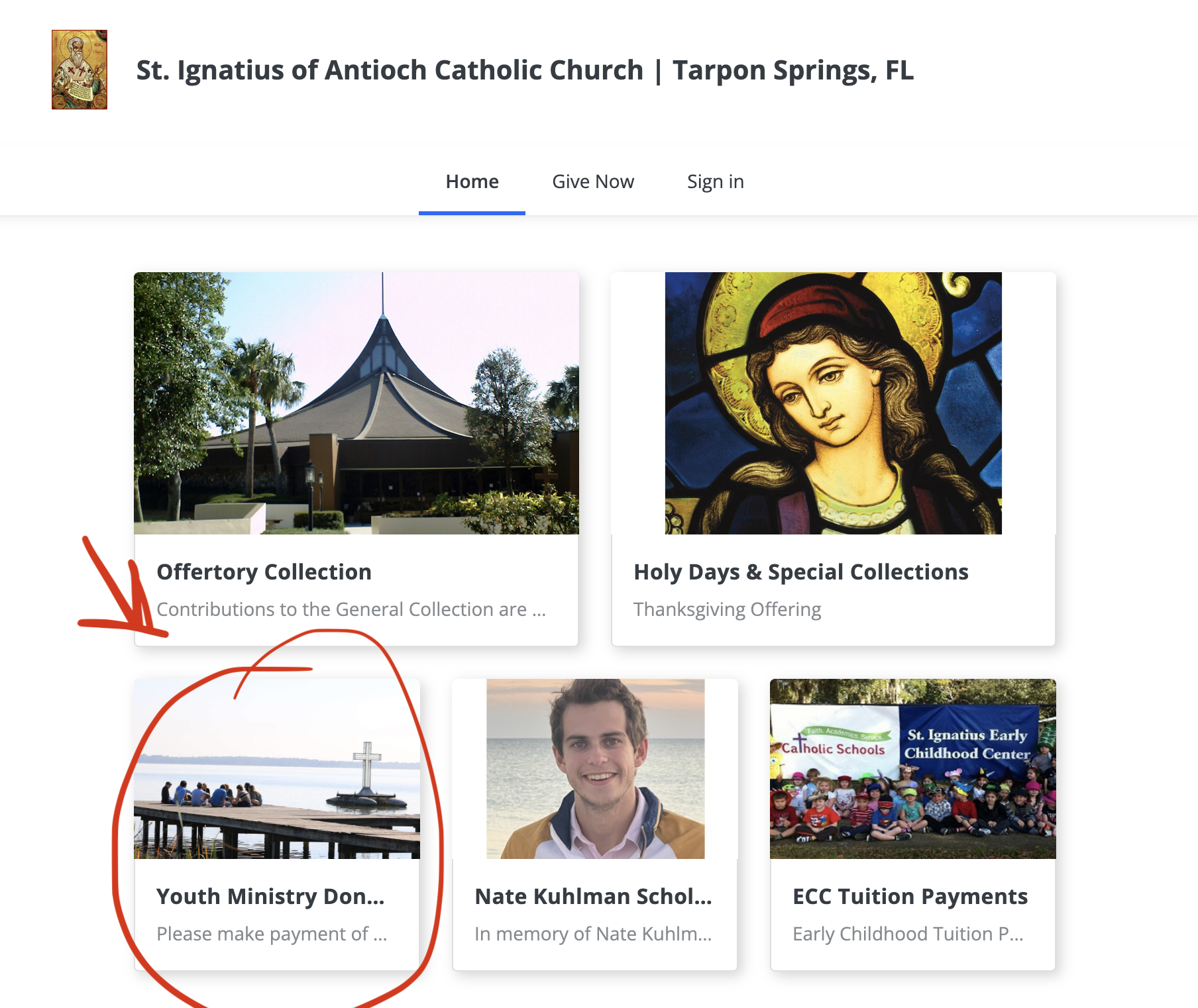 Hidden Lake 2024 — St. Ignatius Youth Ministry